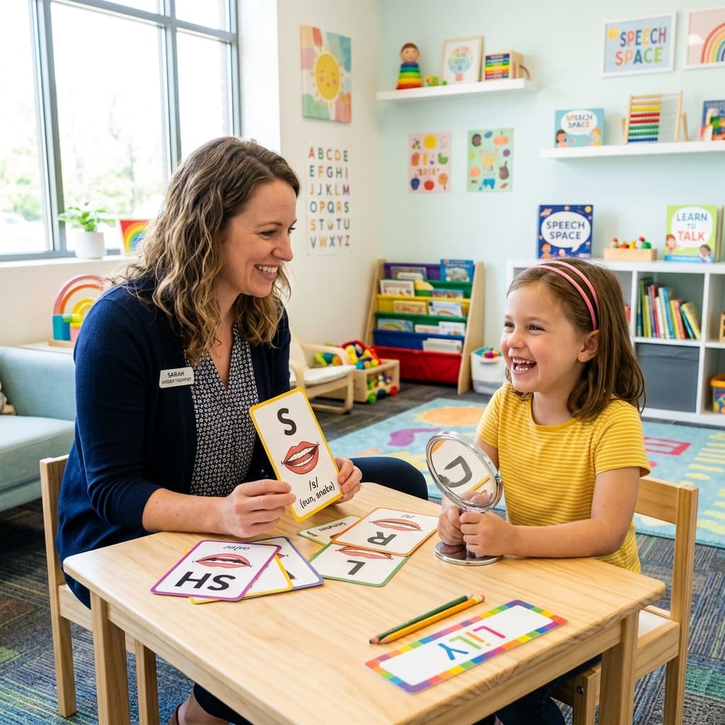 Speech Therapy