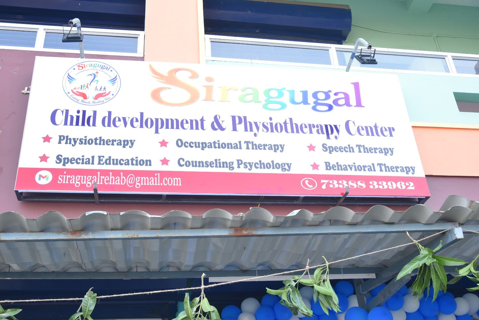 Sensory integration ball pit play area